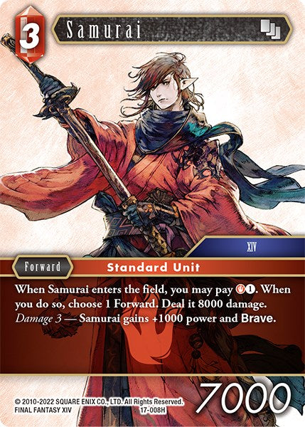 Samurai [Rebellion's Call] | Odin's Place