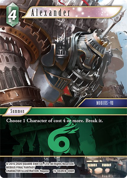 Alexander [Crystal Dominion] | Odin's Place