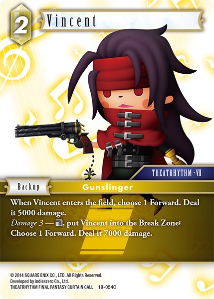 Vincent [From Nightmares] | Odin's Place