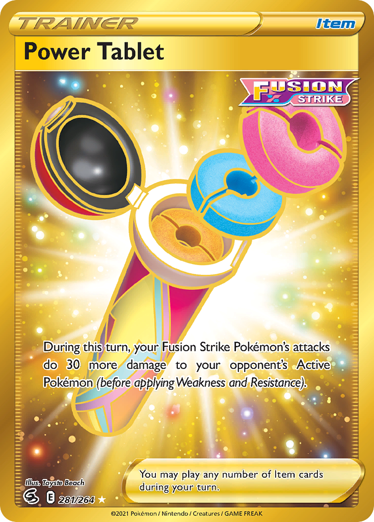 Power Tablet (236/264) [Prize Pack Series Two] | Odin's Place