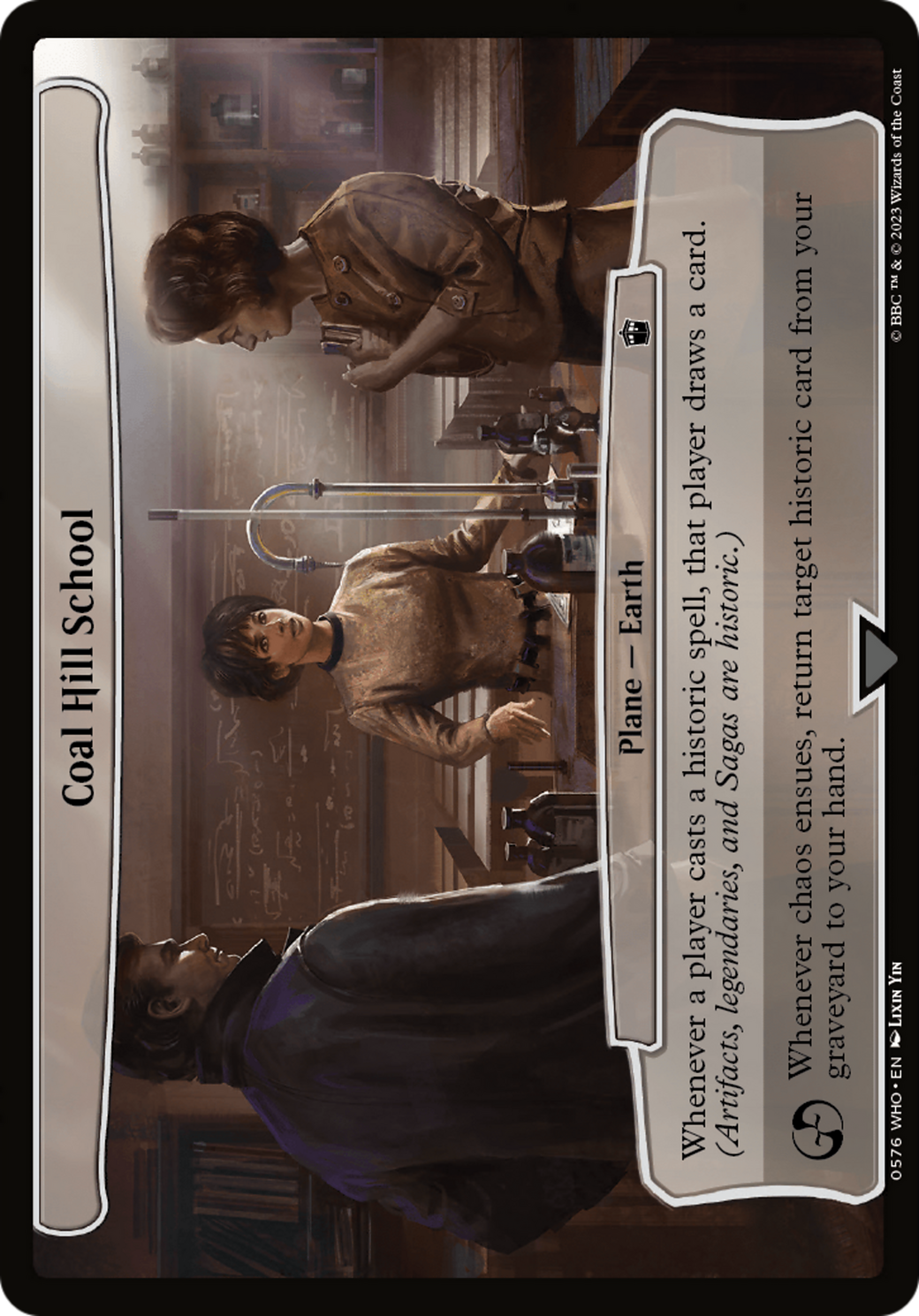 Coal Hill School [Doctor Who] | Odin's Place
