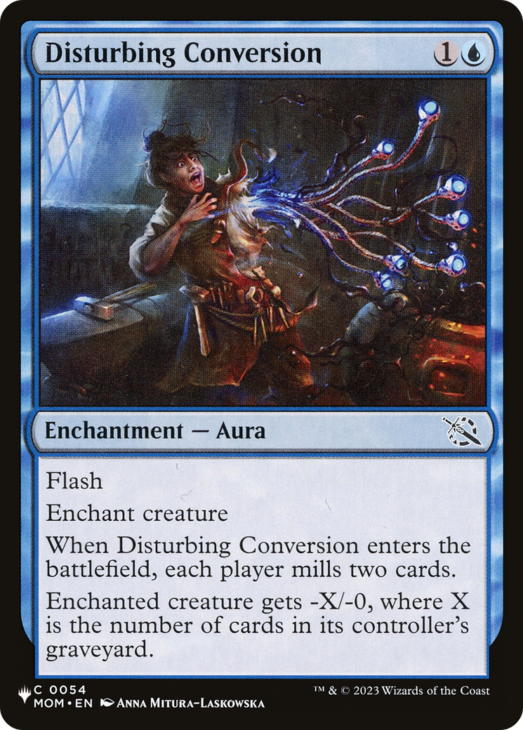 Disturbing Conversion [The List] | Odin's Place