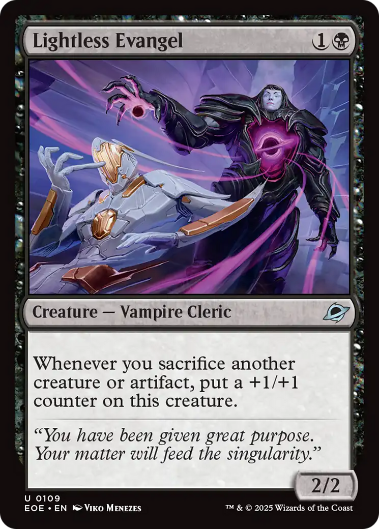 Lightless Evangel [Edge of Eternities] | Odin's Place