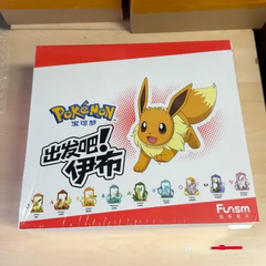 Pokemon - Lets go! EEVEE Series Blind Box | Odin's Place