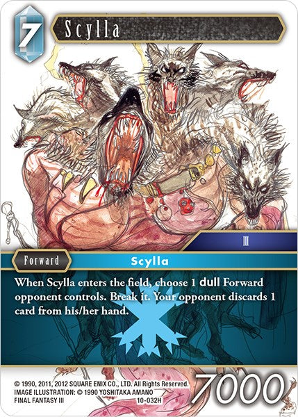 Scylla [Opus X] | Odin's Place