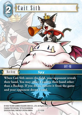 Cait Sith [Opus XI] | Odin's Place
