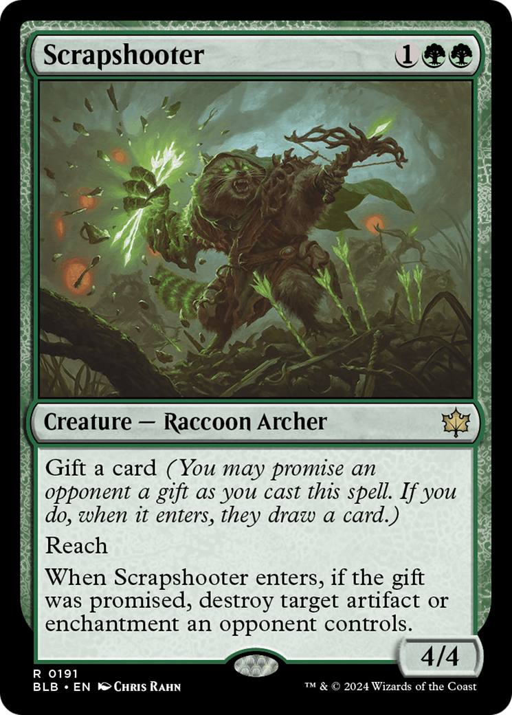 Scrapshooter [Bloomburrow] | Odin's Place