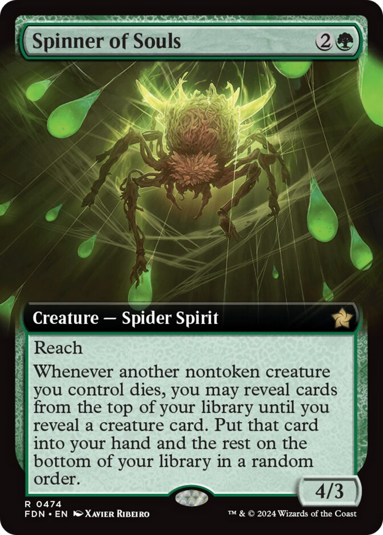 Spinner of Souls (Extended Art) [Foundations] | Odin's Place