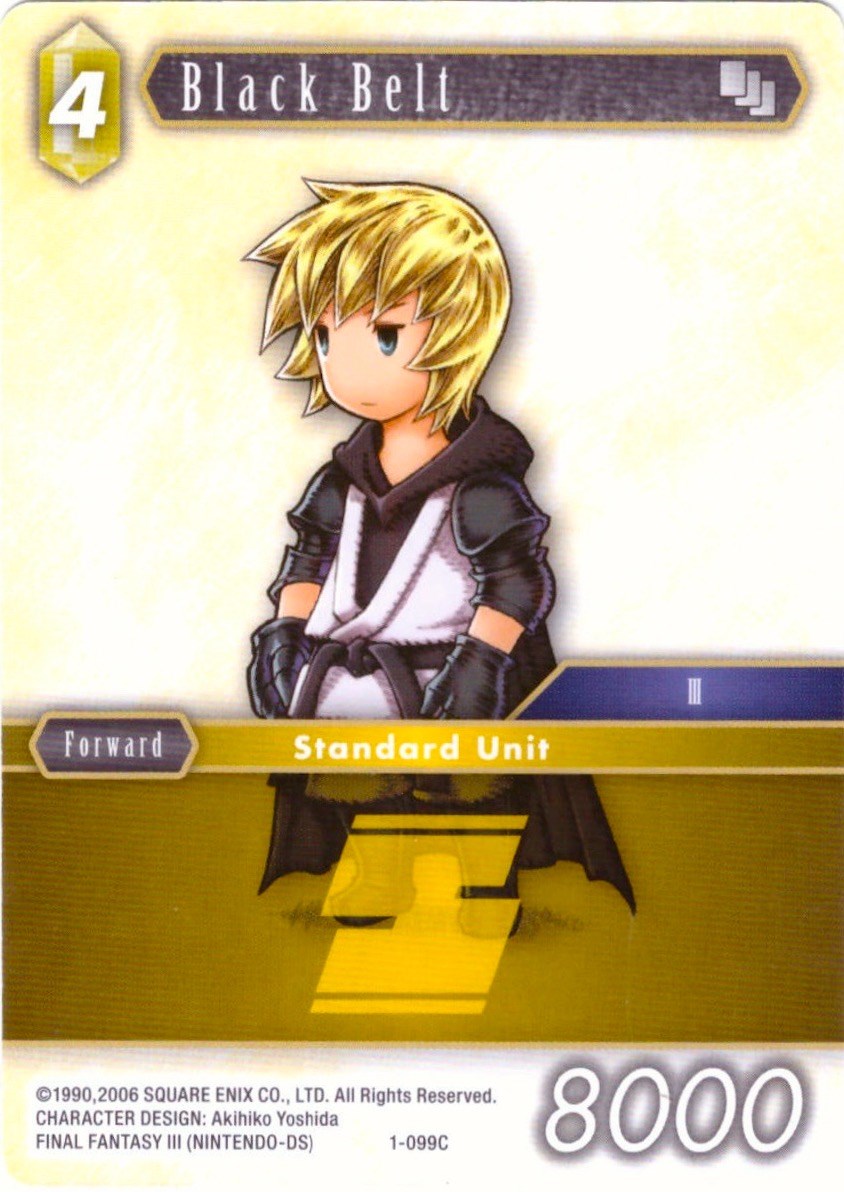 Black Belt (Ingus) (Deck Exclusive) [Opus I] | Odin's Place