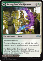 Strength of the Harvest // Haven of the Harvest [Modern Horizons 3] | Odin's Place