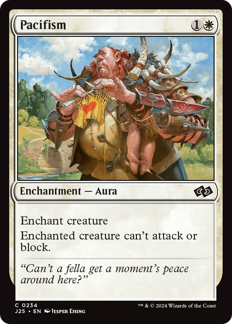 Pacifism [Foundations Jumpstart] | Odin's Place