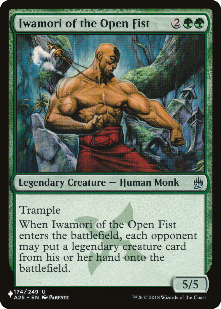 Iwamori of the Open Fist [The List] | Odin's Place