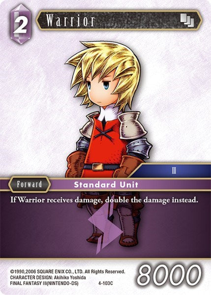 Warrior [Opus IV] | Odin's Place