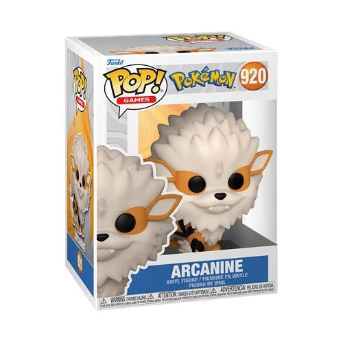 Funko Pop Arcanine | Odin's Place