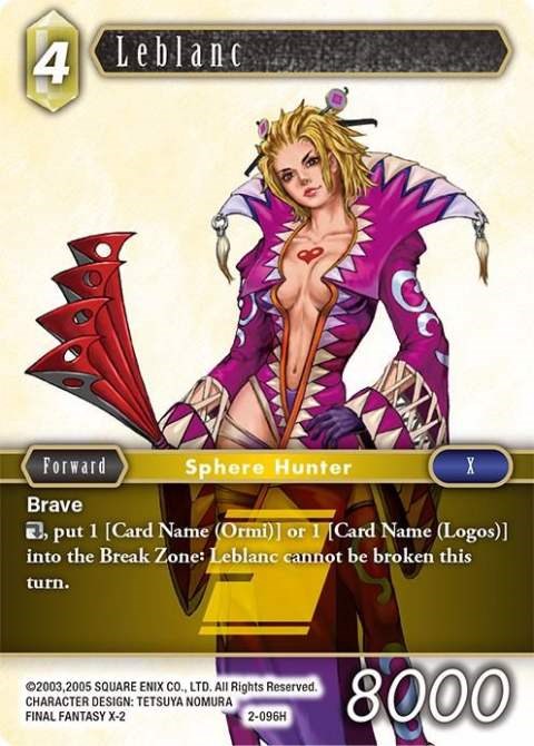 Leblanc [Opus II] | Odin's Place
