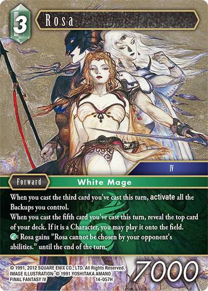 Rosa [Opus XIV: Crystal Abyss] | Odin's Place