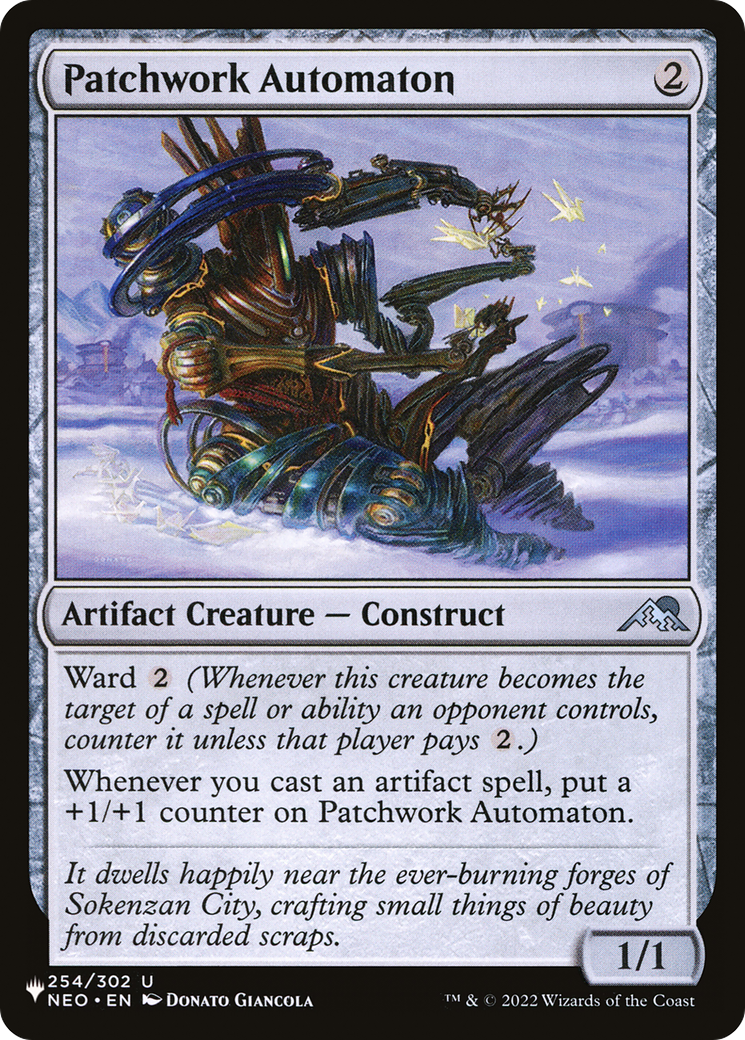 Patchwork Automaton [The List] | Odin's Place