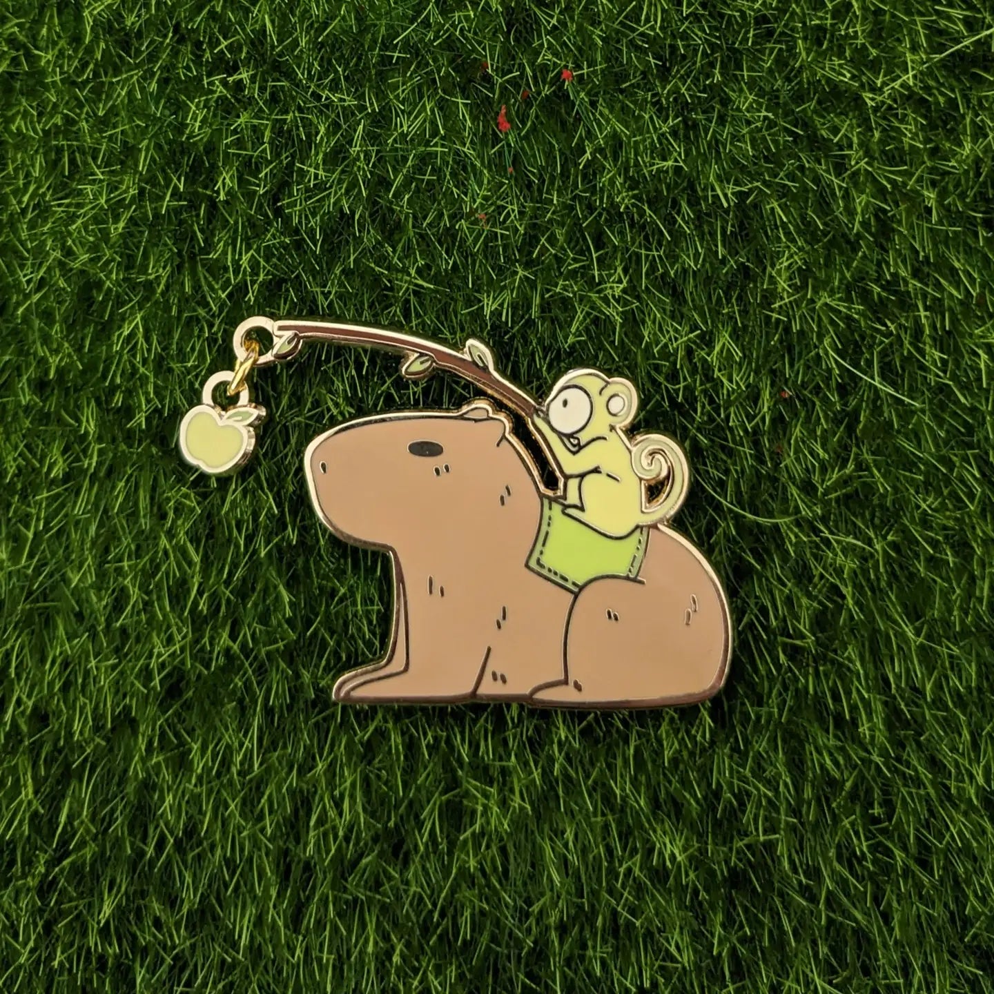 Sugar Cubed Studios Miscellaneous Enamel Pins | Odin's Place