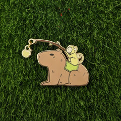 Sugar Cubed Studios Miscellaneous Enamel Pins | Odin's Place