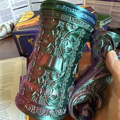 Wizard 12oz Dice Tower Tankard | TTRPG, D&D, Daggerheart | Odin's Place