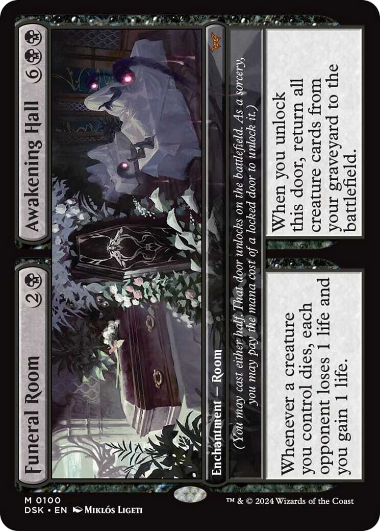 Funeral Room // Awakening Hall [Duskmourn: House of Horror] | Odin's Place