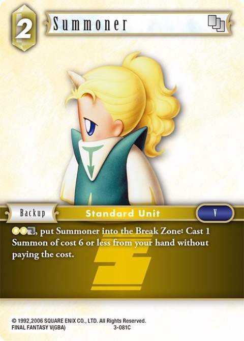 Summoner [Opus III] | Odin's Place