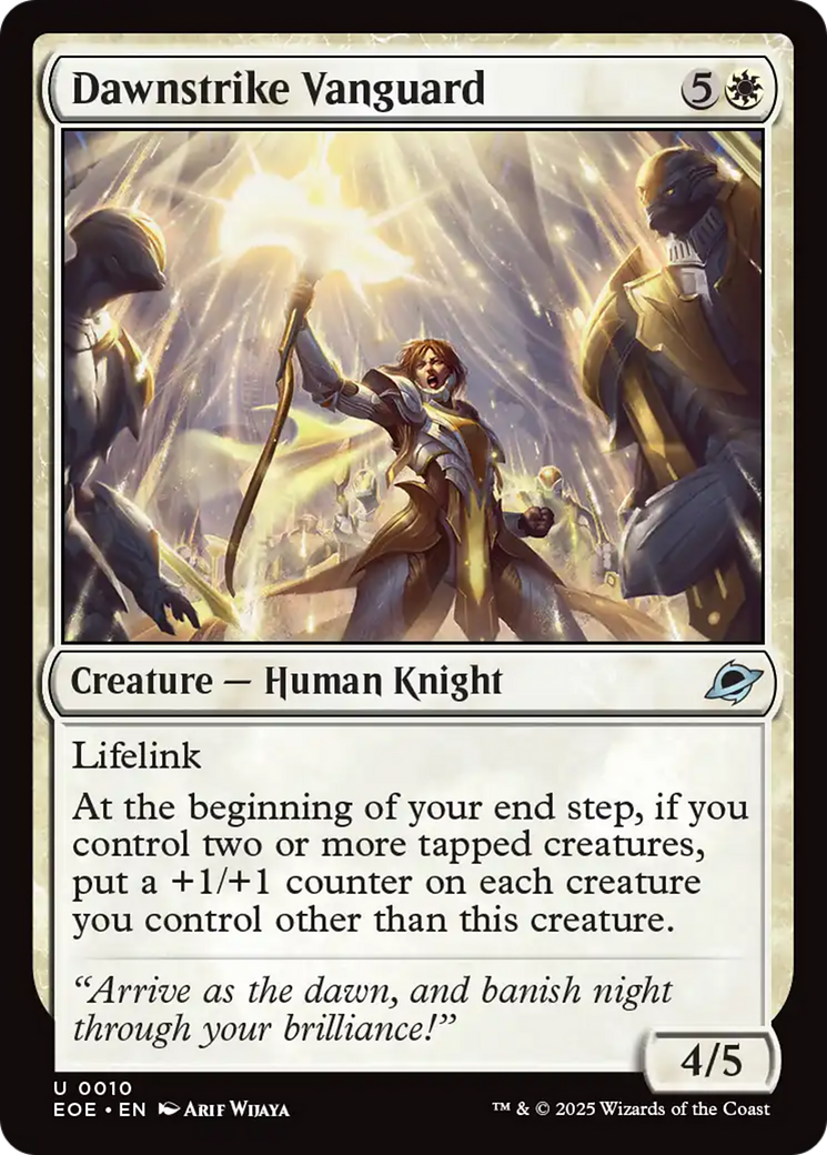 Dawnstrike Vanguard [Edge of Eternities] | Odin's Place