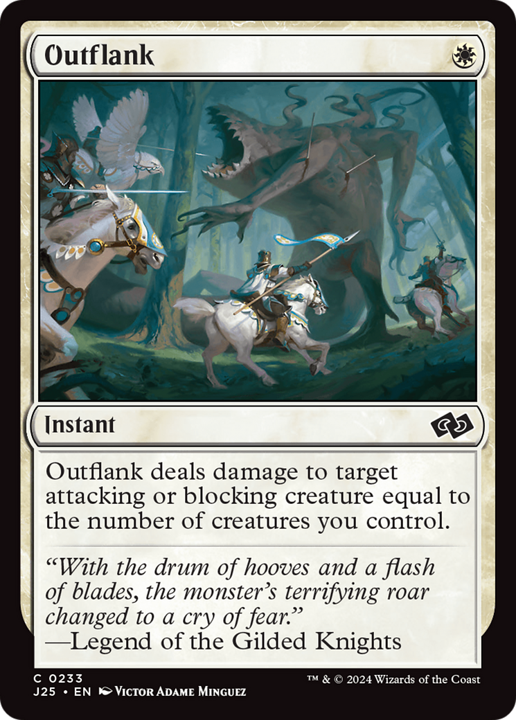 Outflank [Foundations Jumpstart] | Odin's Place