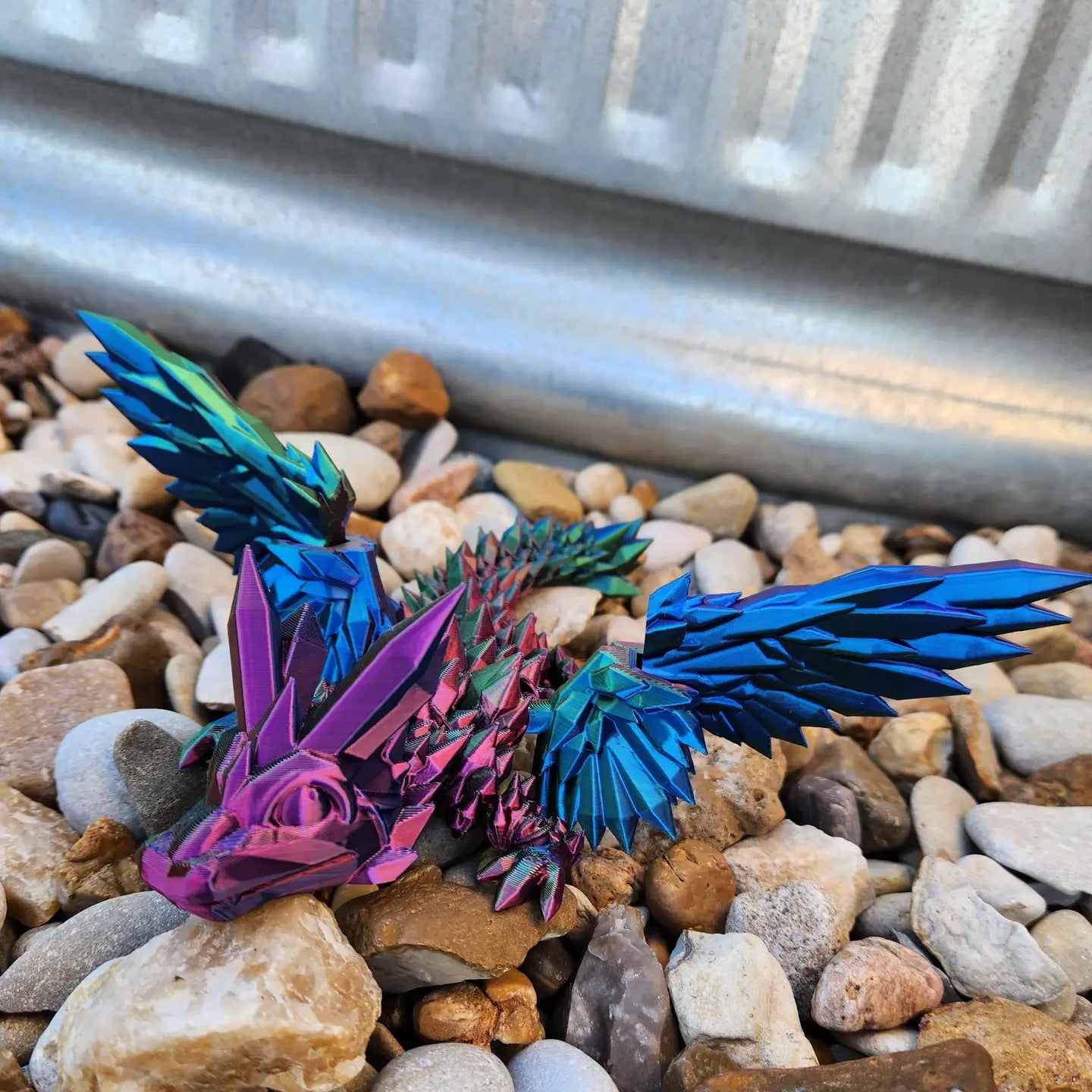 Altered Matter Articulated Dragon With Wings | Odin's Place