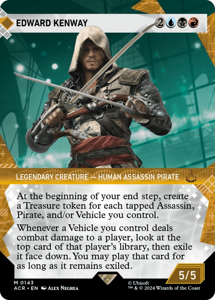 Edward Kenway (Showcase) [Assassin's Creed] | Odin's Place