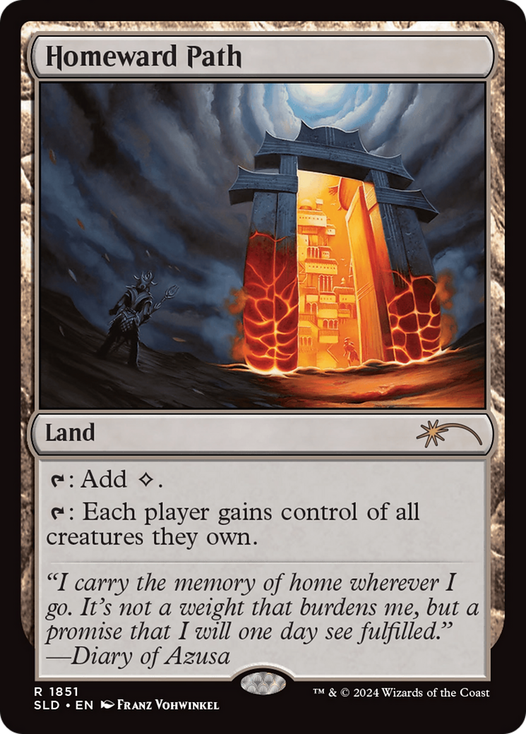 Homeward Path (1851) [Secret Lair Drop Series] | Odin's Place