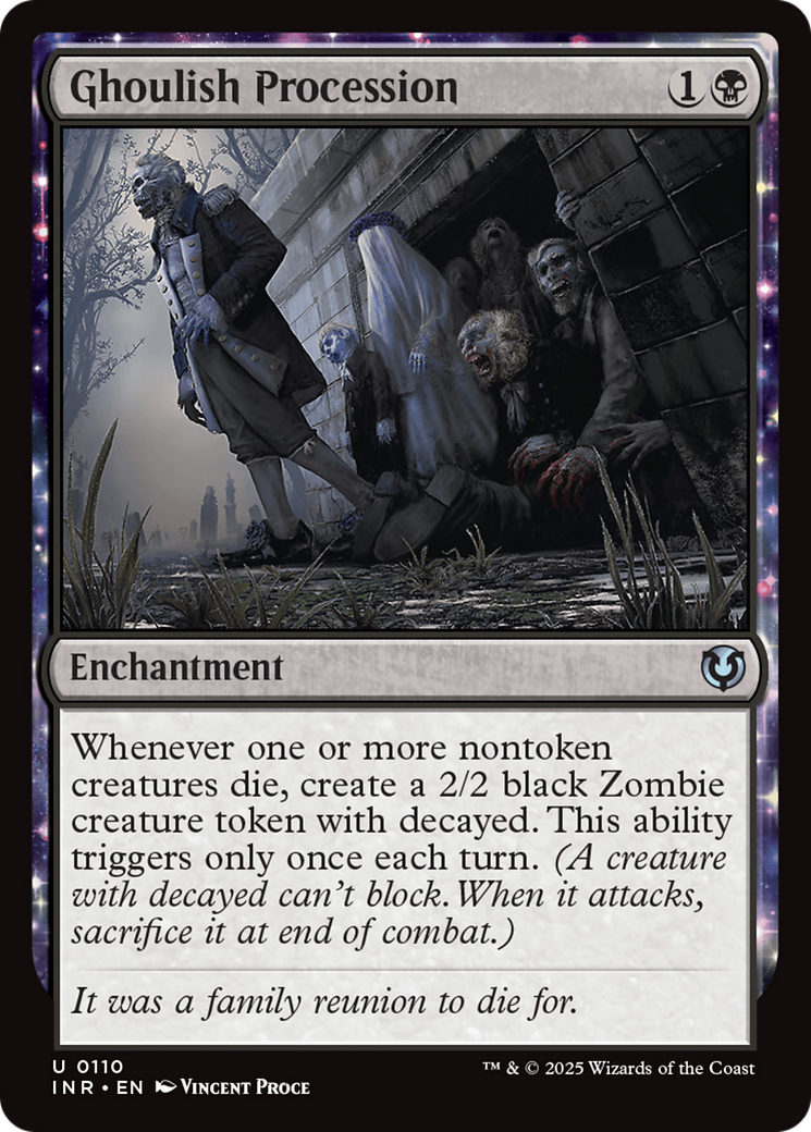 Ghoulish Procession [Innistrad Remastered] | Odin's Place