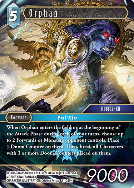Orphan [Opus XI] | Odin's Place