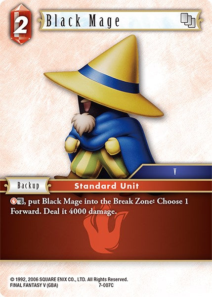 Black Mage [Opus VII] | Odin's Place