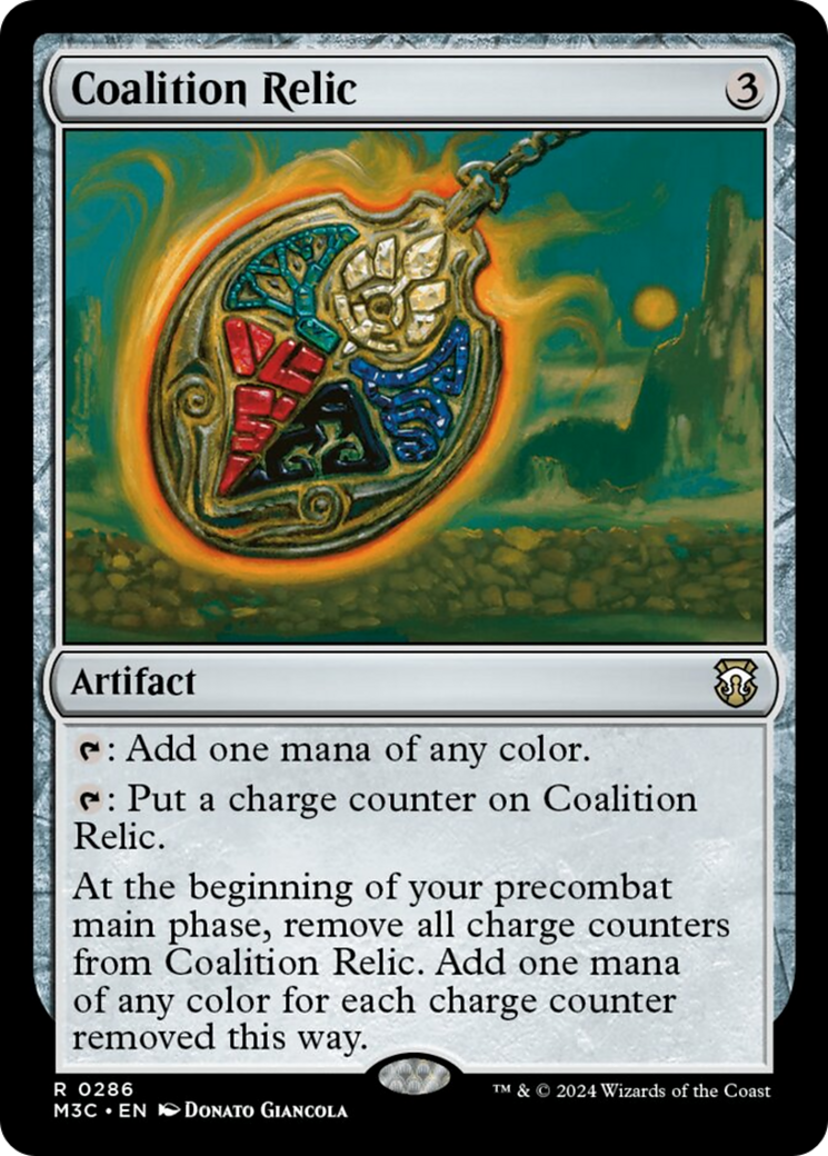 Coalition Relic (Ripple Foil) [Modern Horizons 3 Commander] | Odin's Place
