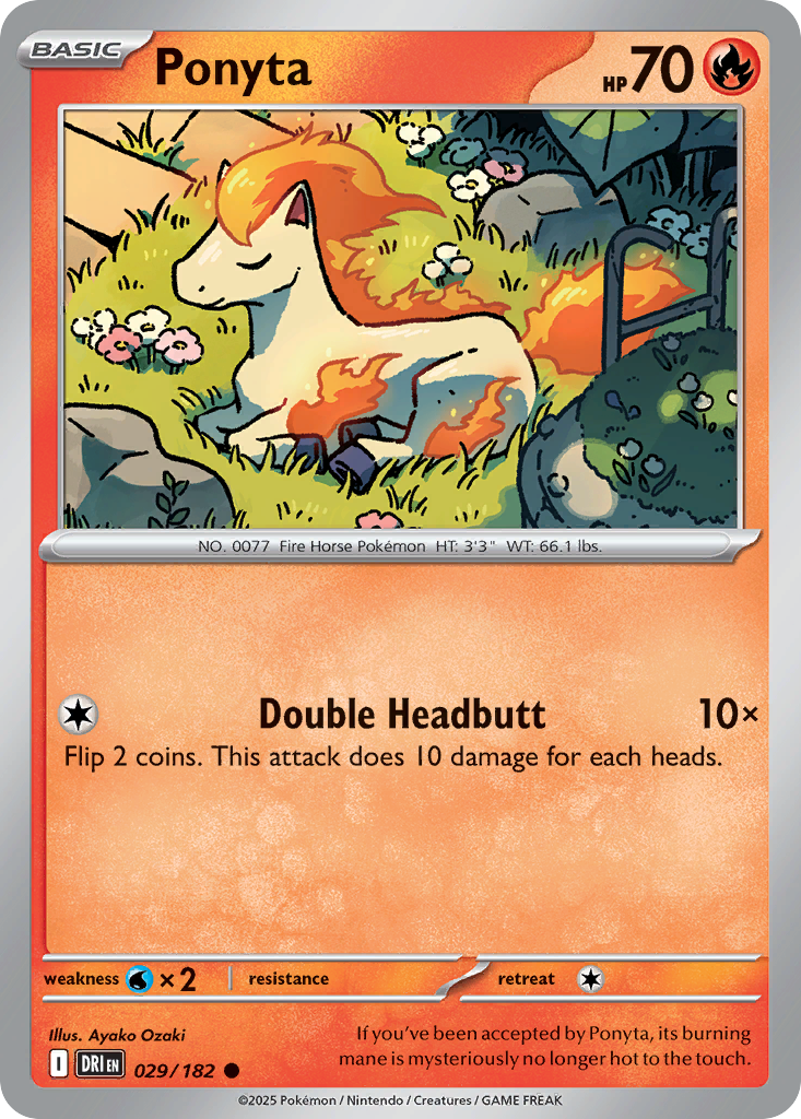Ponyta [Trading Card Game Classic] | Odin's Place