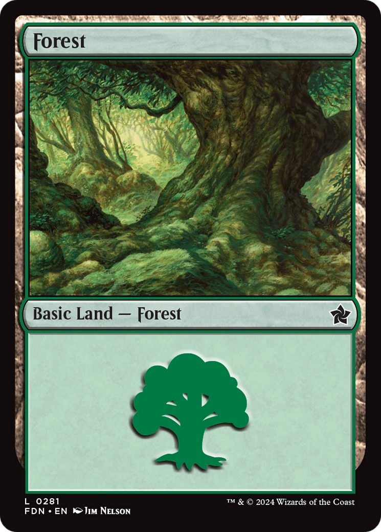 Forest (0281) [Foundations] | Odin's Place