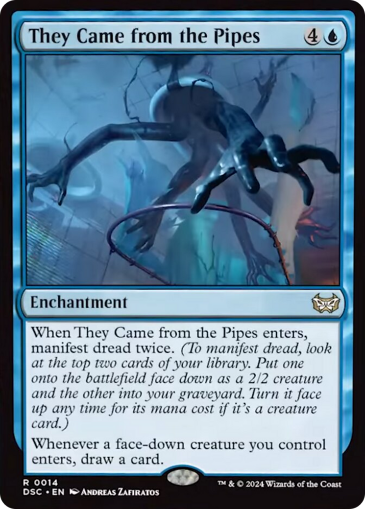 They Came from the Pipes (Extended Art) [Duskmourn: House of Horror Commander] | Odin's Place