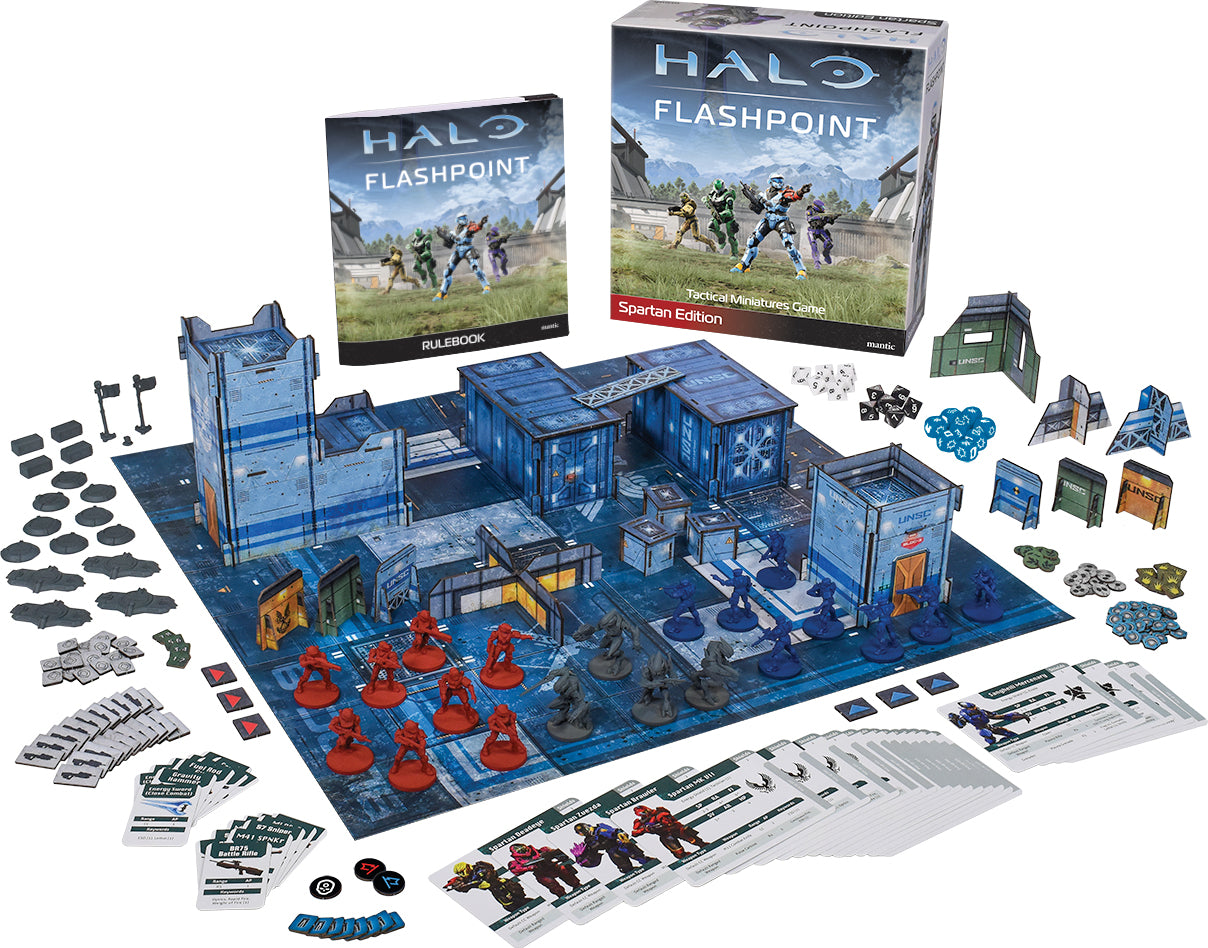 Halo: Flashpoint - Spartan Edition | Odin's Place