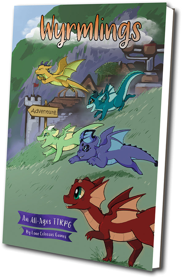 Wyrmlings: An All-Ages TTRPG | Odin's Place