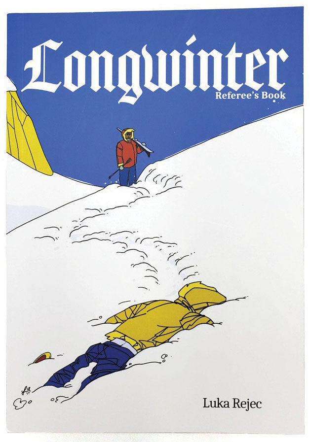 Longwinter: Referee`s Book | Odin's Place