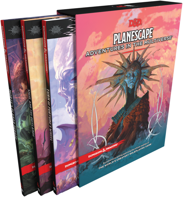 Dungeons & Dragons: Planescape: Adventures In The Multiverse | Odin's Place
