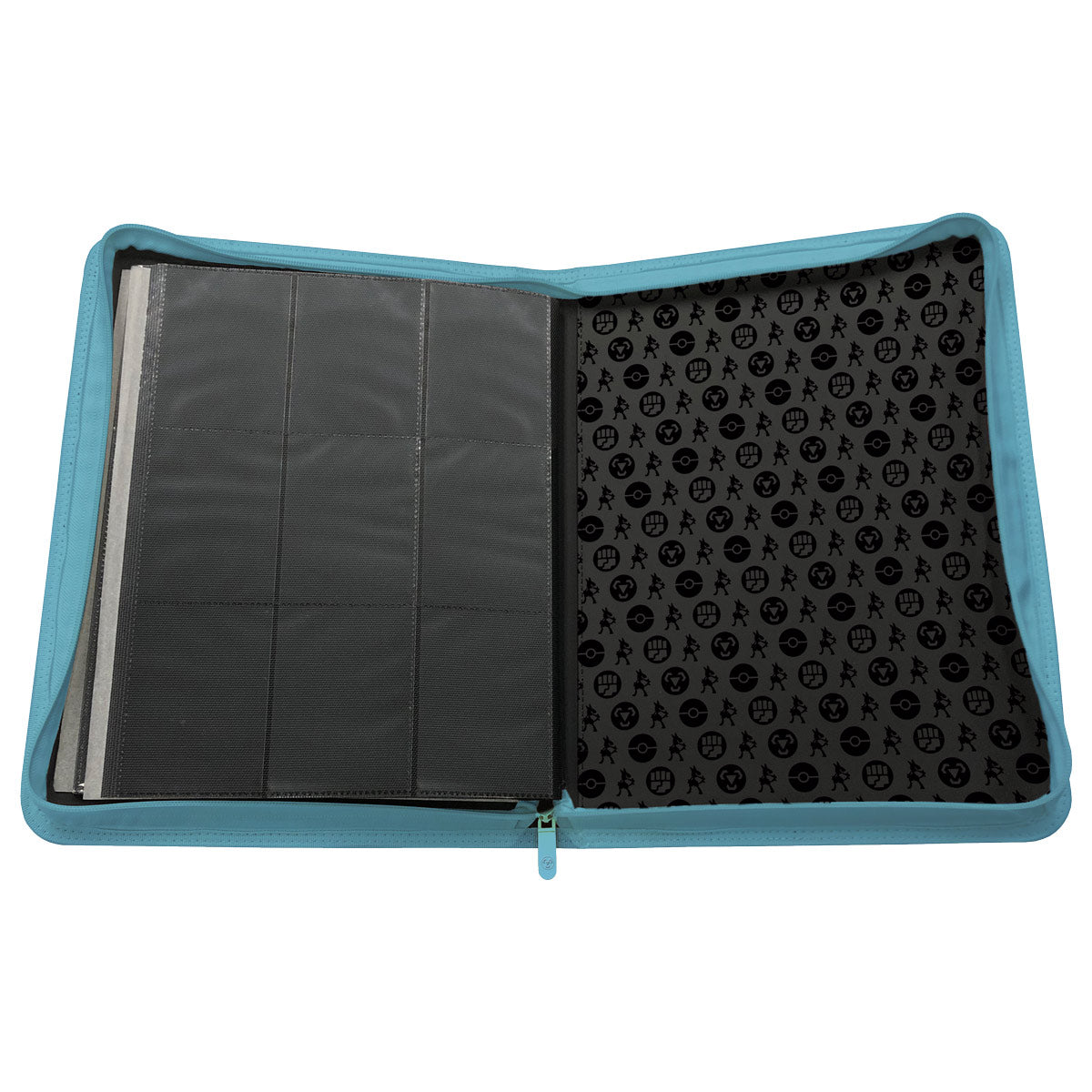 Pokemon TCG: Elite Series - Lucario 9-Pocket Zippered PRO Binder | Odin's Place