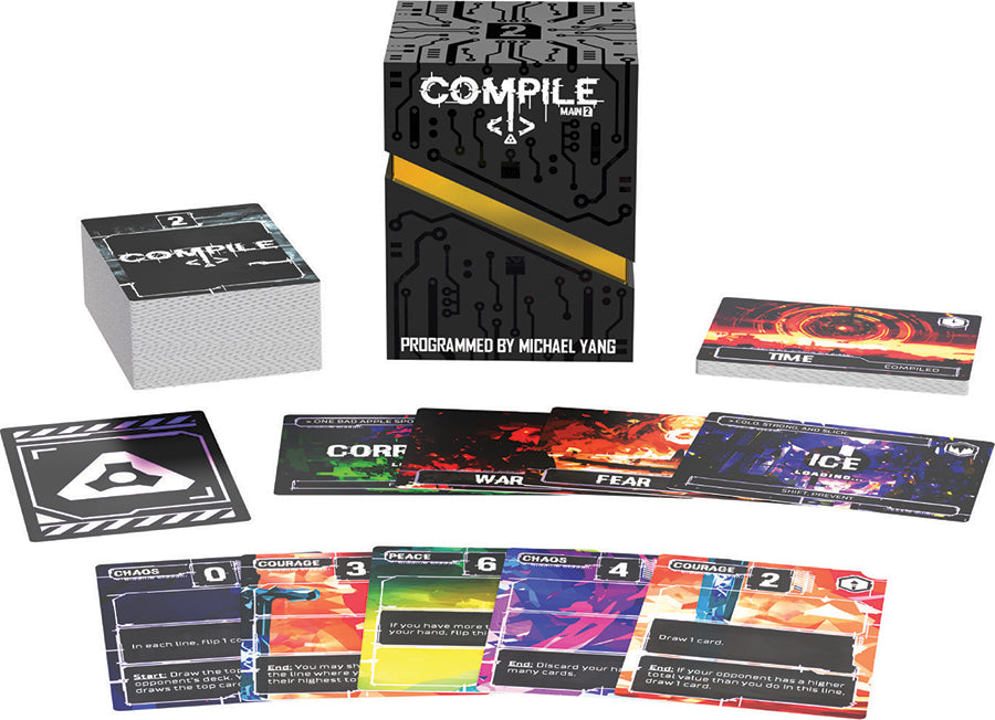Compile: Main 2 (stand-alone or expansion) | Odin's Place