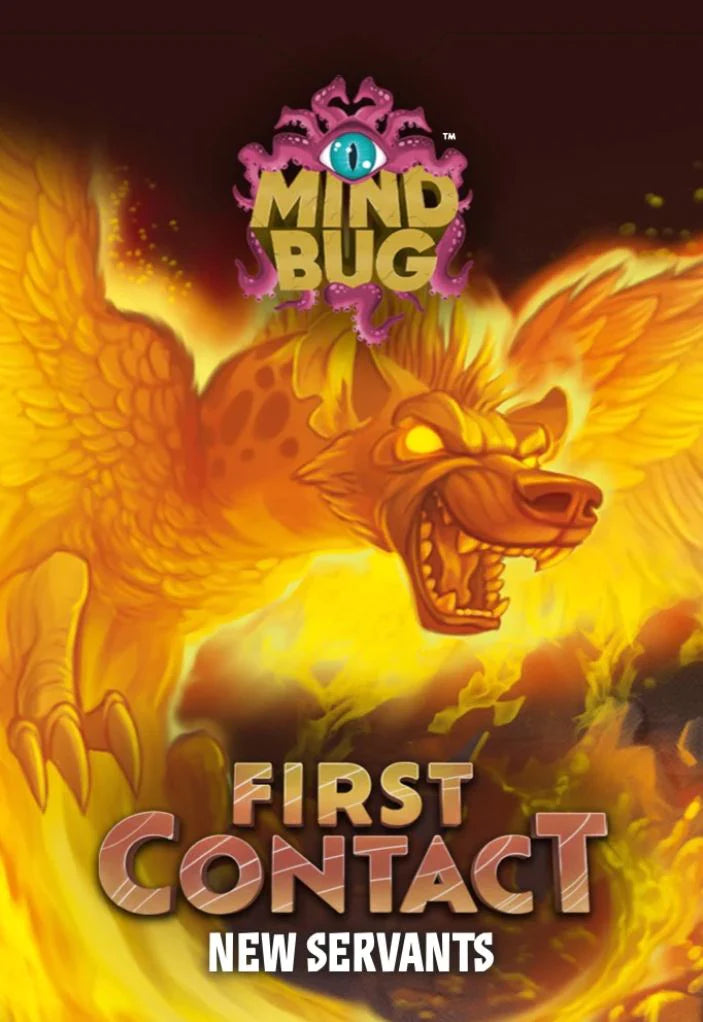 Mindbug: First Contact - New Servants Expansion | Odin's Place