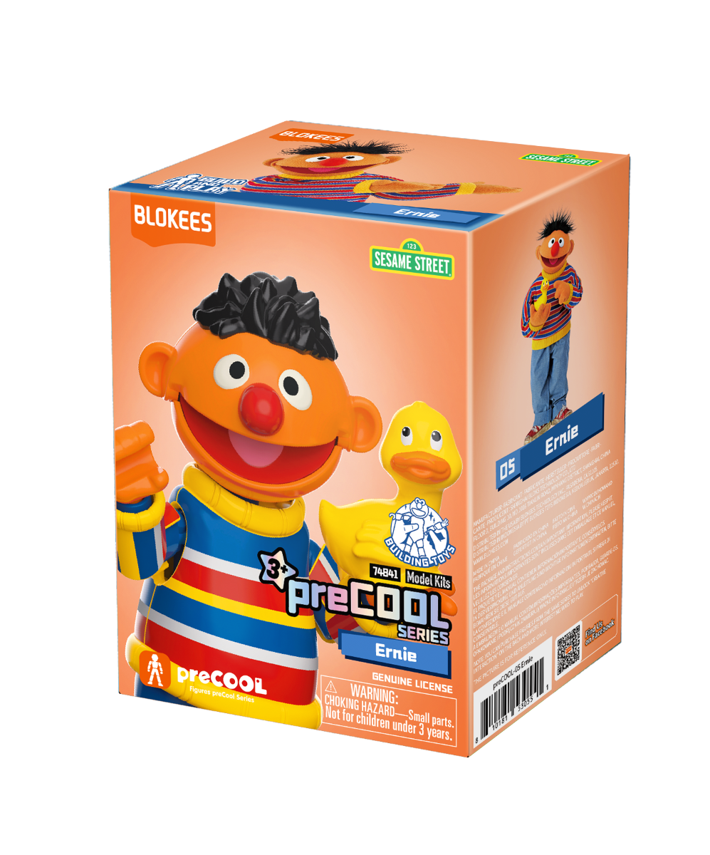 Blokees: Sesame Street Friends - Amazing Level 02 (74845) | Odin's Place