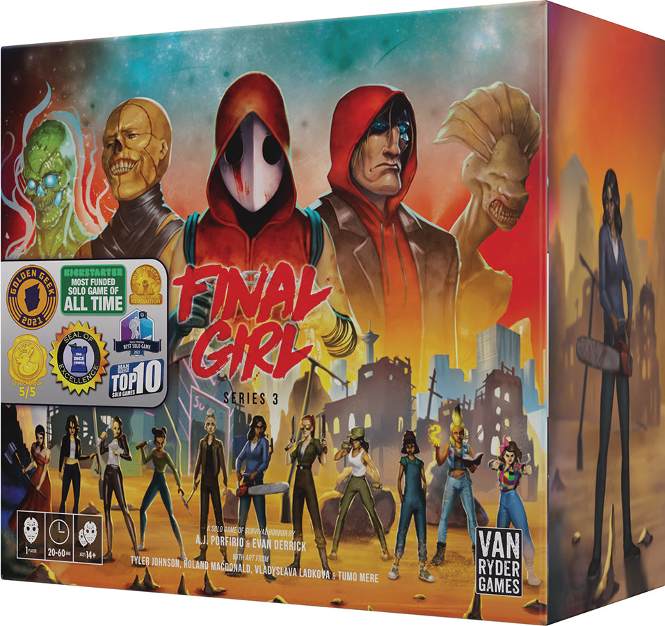 Final Girl: Series 3 Set | Odin's Place