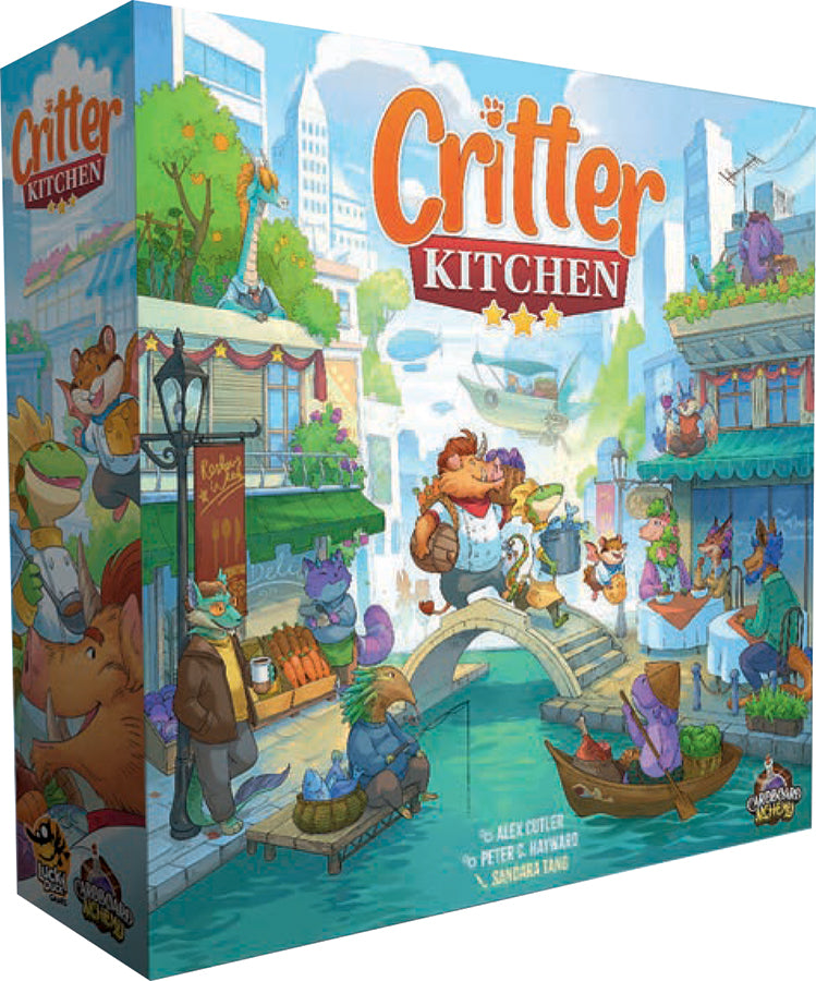 Critter Kitchen | Odin's Place
