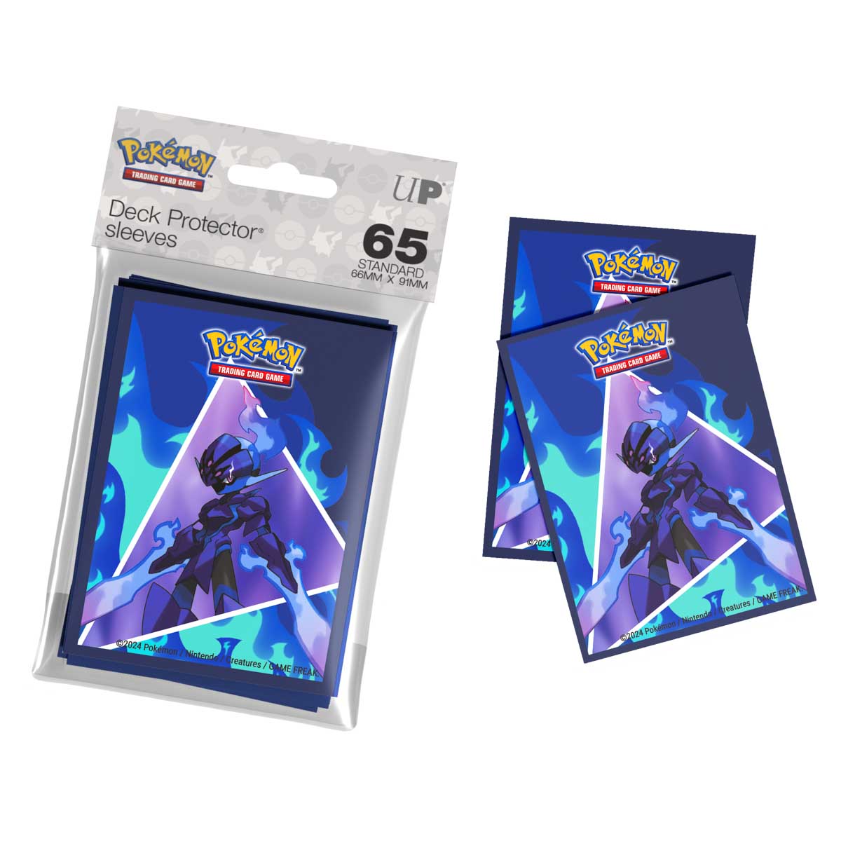 Pokemon TCG: Armarouge & Ceruledge 65ct Deck Protector sleeves Ceruledge | Odin's Place