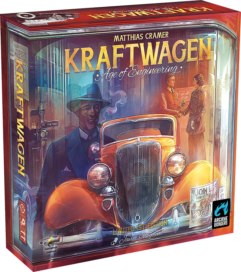 Kraftwagen: Age of Engineering | Odin's Place